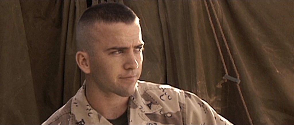 Lucas Black in Jarhead