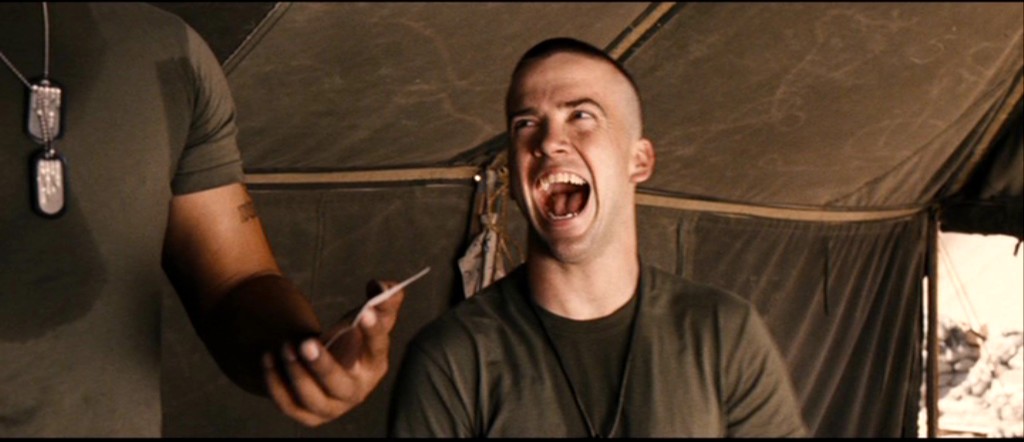 Lucas Black in Jarhead