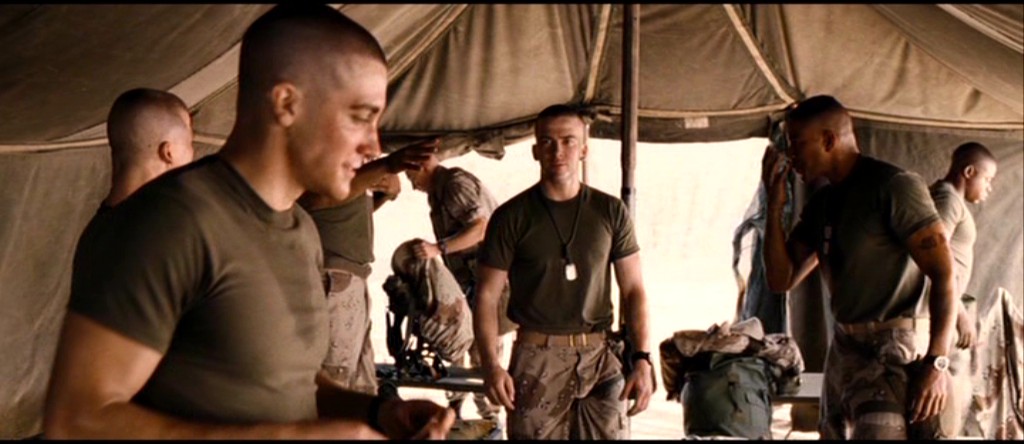 Lucas Black in Jarhead