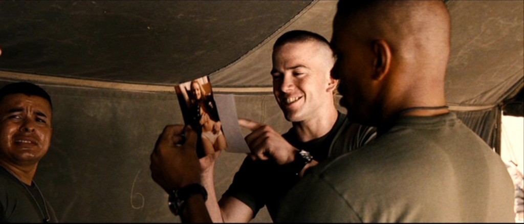 Lucas Black in Jarhead