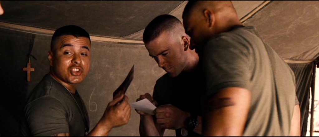 Lucas Black in Jarhead