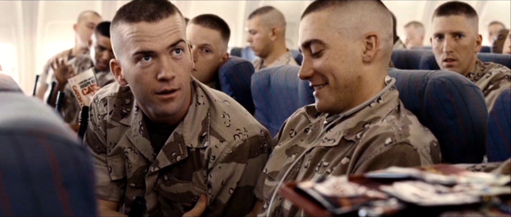 Lucas Black in Jarhead