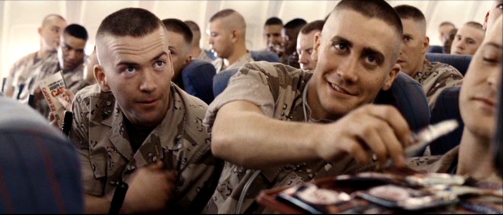 Lucas Black in Jarhead