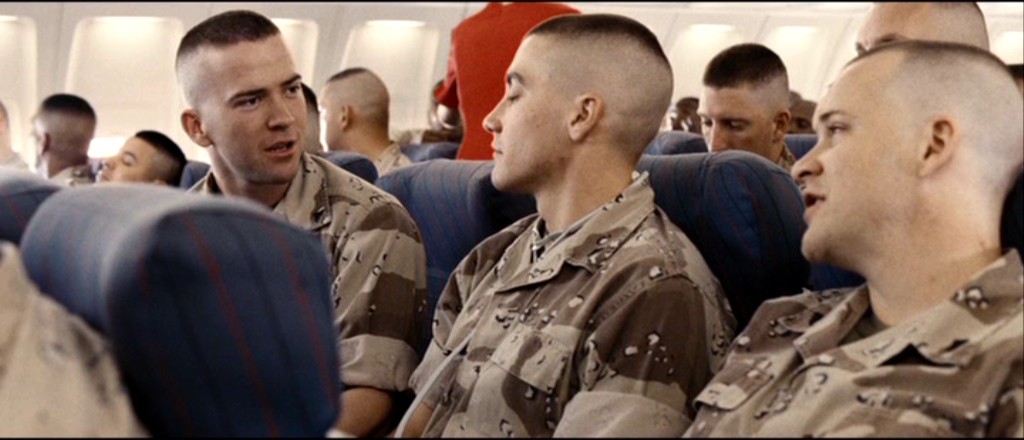 Lucas Black in Jarhead