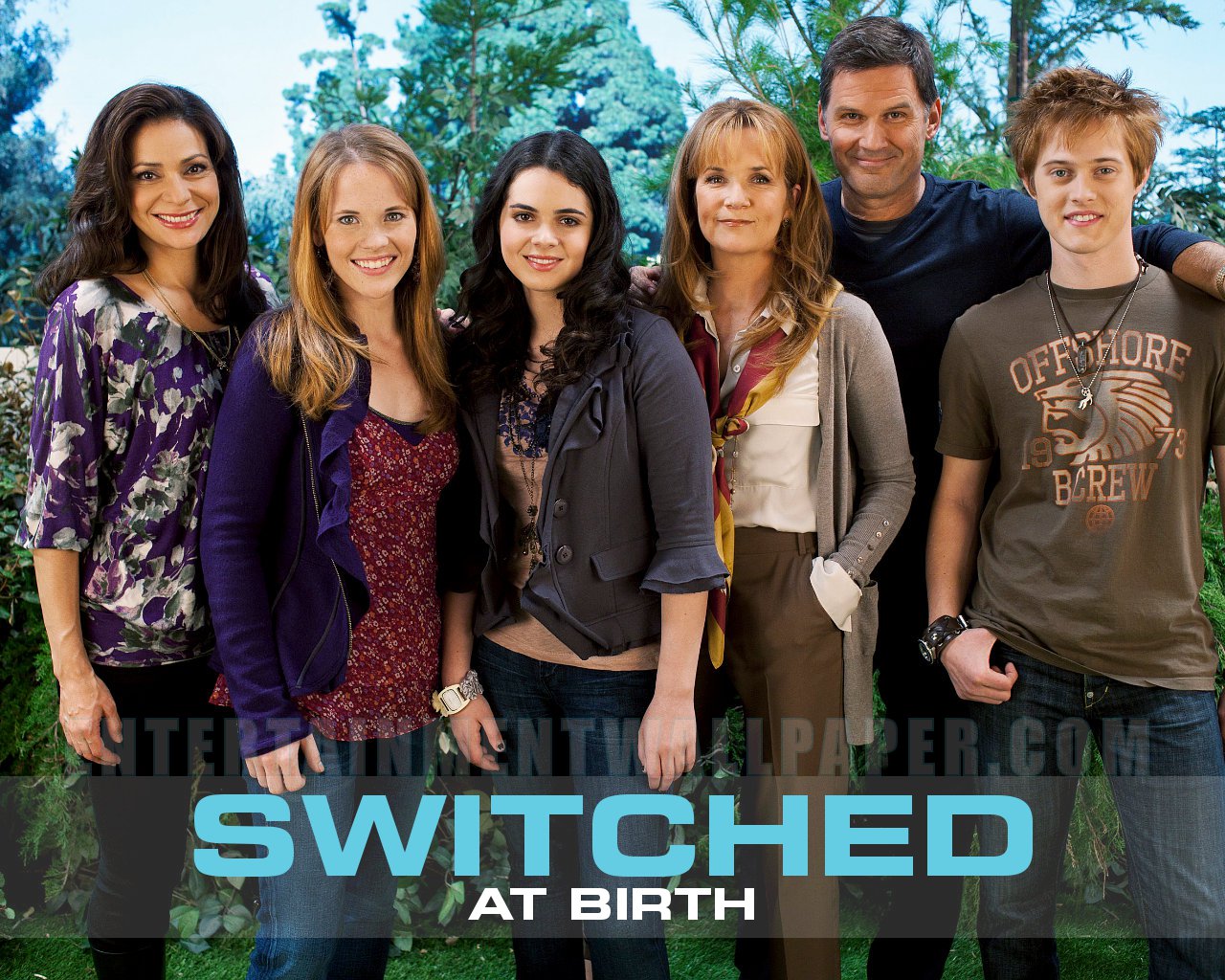 Lucas Grabeel in Switched at Birth