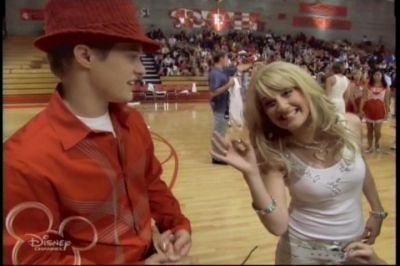 Lucas Grabeel in High School Musical