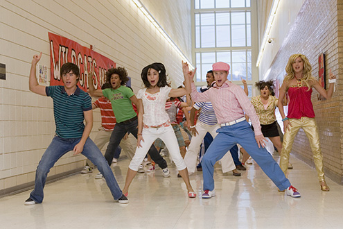 Lucas Grabeel in High School Musical 2: Sing It All or Nothing!