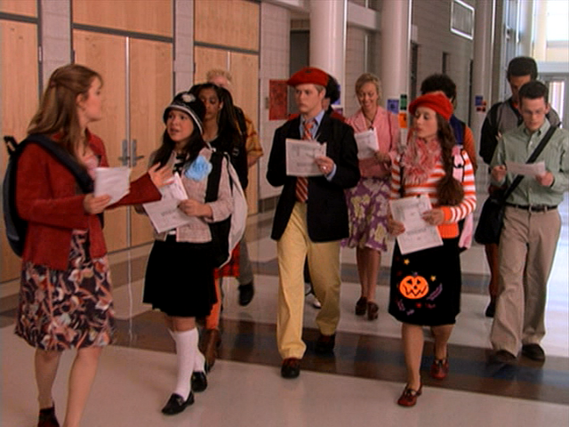 Lucas Grabeel in Halloweentown High