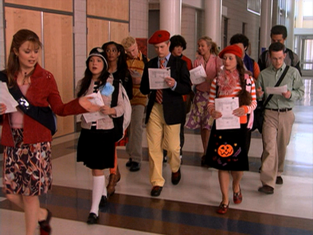 Lucas Grabeel in Halloweentown High