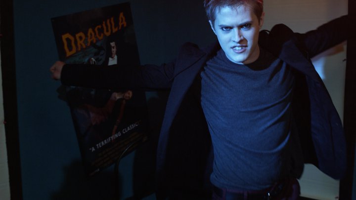 Lucas Grabeel in I Kissed A Vampire