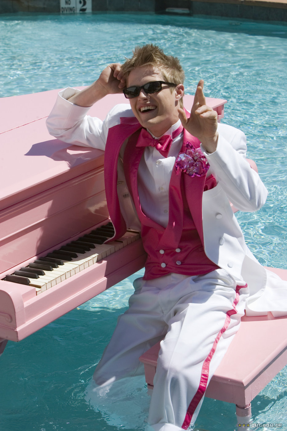 Lucas Grabeel in High School Musical 2: Sing It All or Nothing!