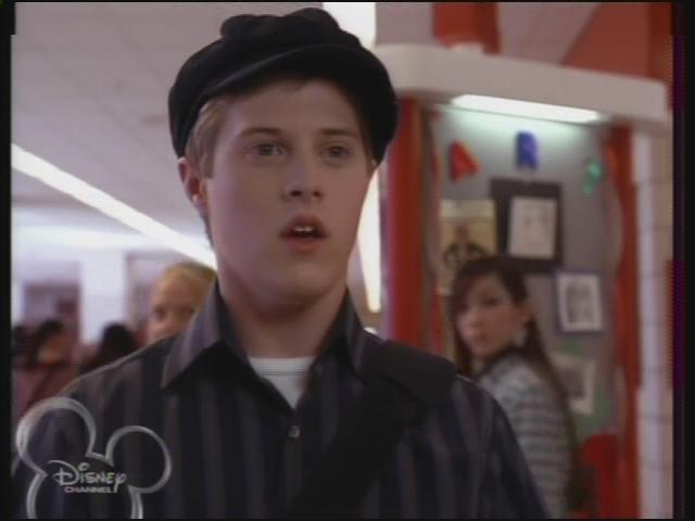 Lucas Grabeel in High School Musical