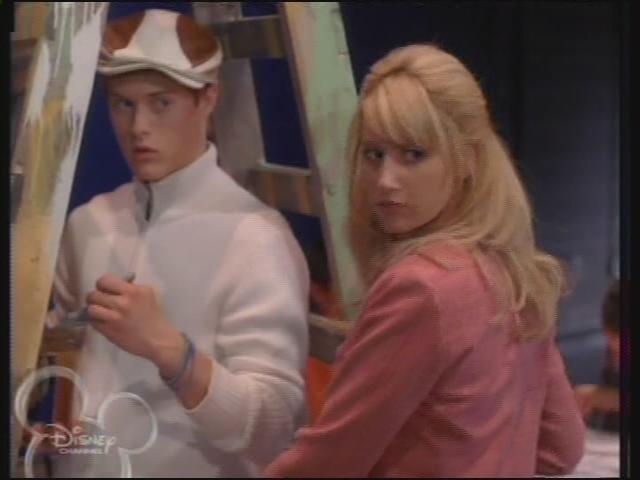 Lucas Grabeel in High School Musical