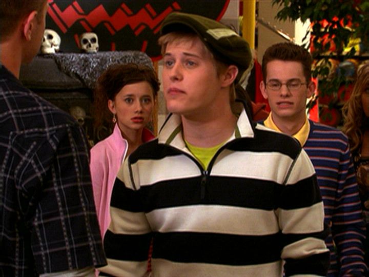 Lucas Grabeel in Halloweentown High