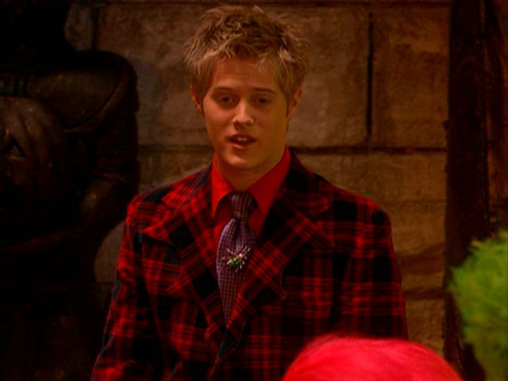 Lucas Grabeel in Halloweentown High