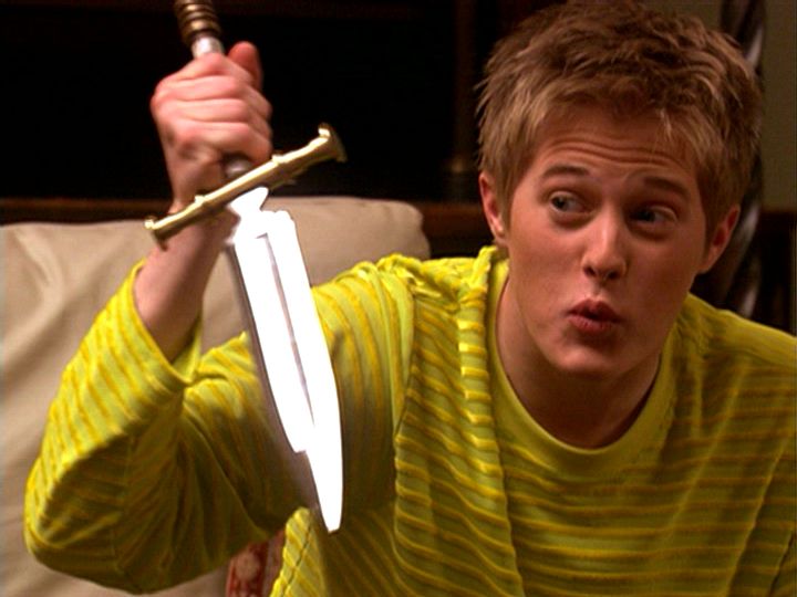 Lucas Grabeel in Halloweentown High