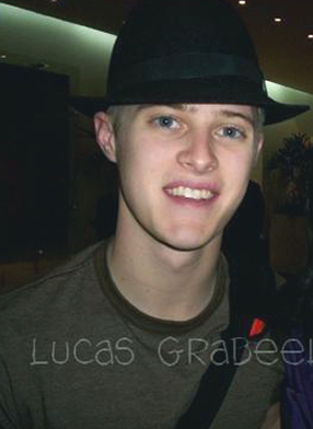 General photo of Lucas Grabeel