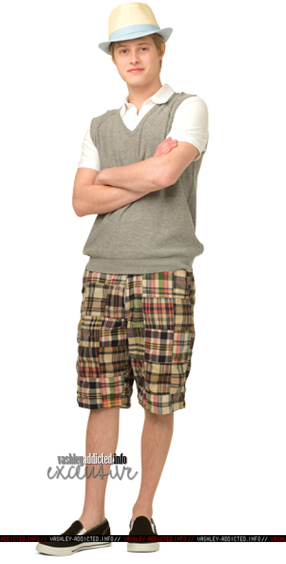 Lucas Grabeel in High School Musical 3: Senior Year