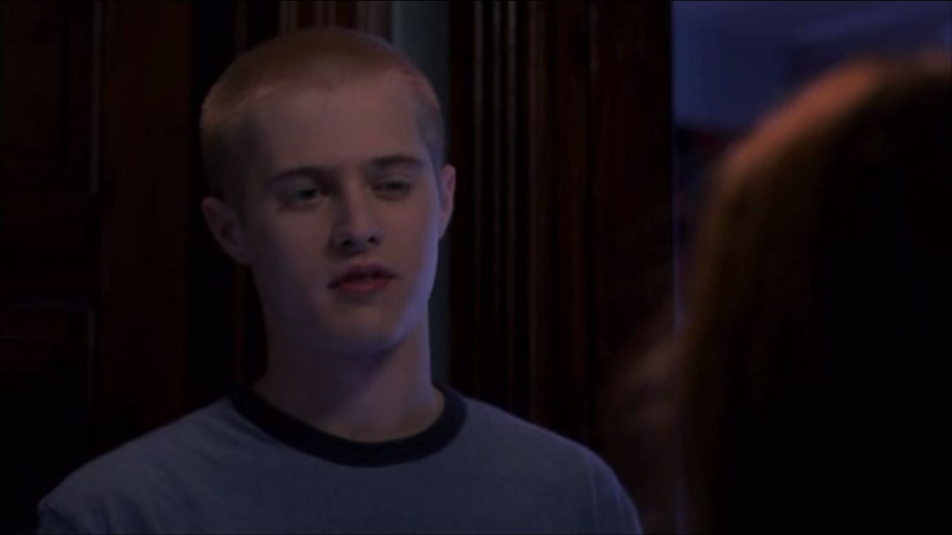 Lucas Grabeel in Alice Upside Down