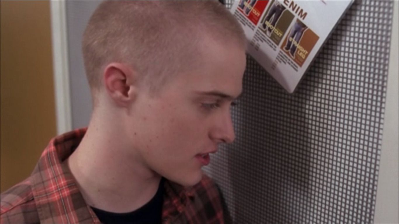 Lucas Grabeel in Alice Upside Down