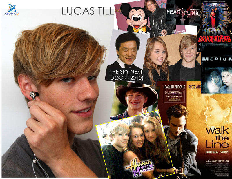 Lucas Till in Fan Creations