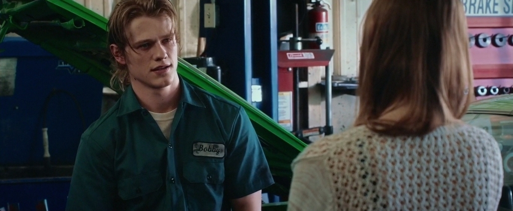 Lucas Till in The Curse of Downers Grove