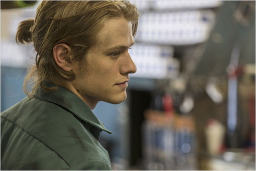 Lucas Till in The Curse of Downers Grove