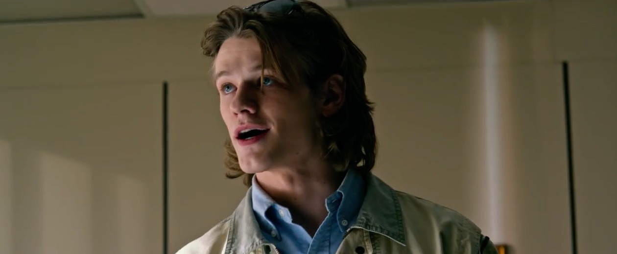 Lucas Till in X-Men: Apocalypse