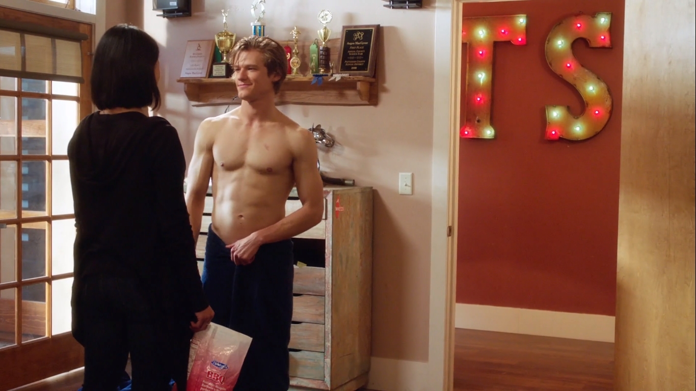 Lucas Till in MacGyver - Picture 100 of 142. 