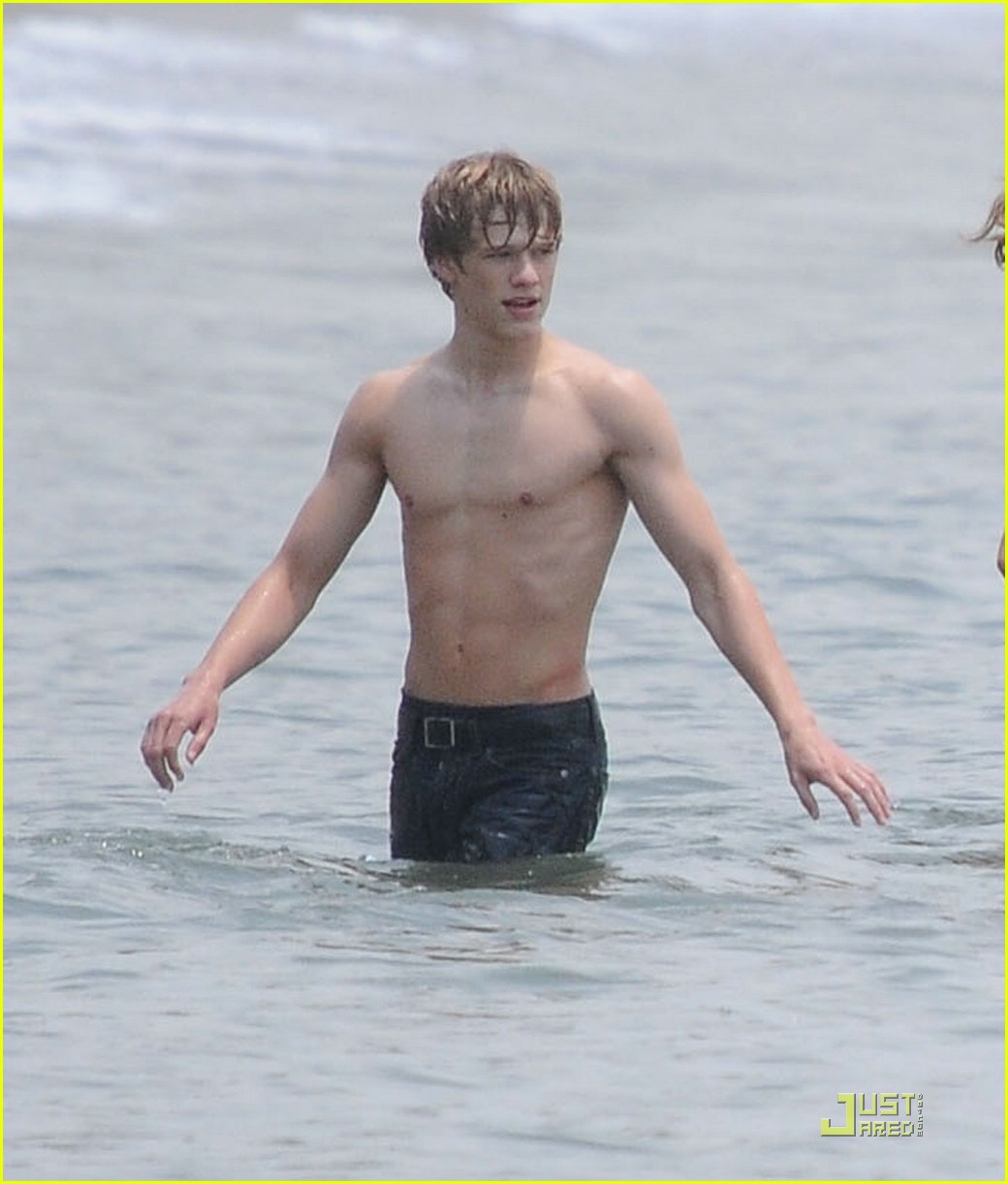 General photo of Lucas Till