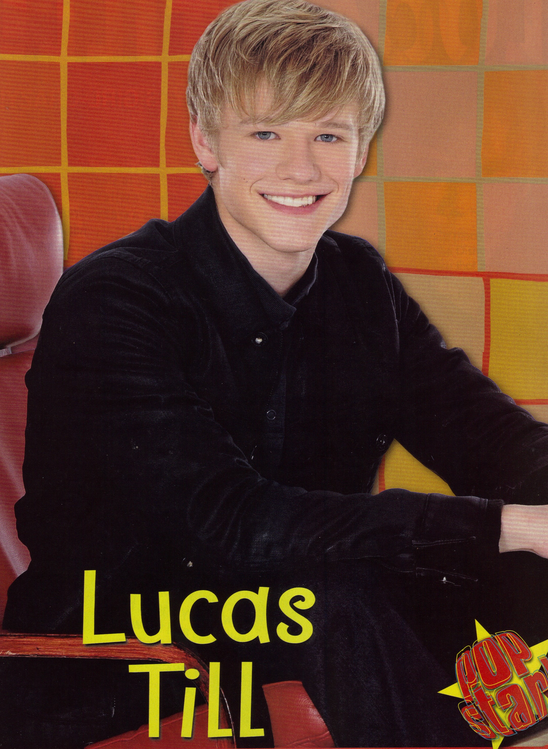 General photo of Lucas Till