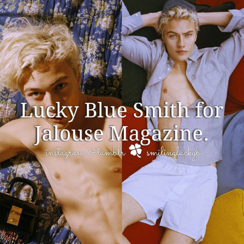 General photo of Lucky Blue Smith