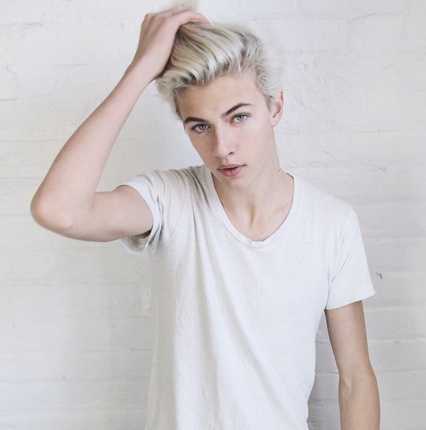 General photo of Lucky Blue Smith