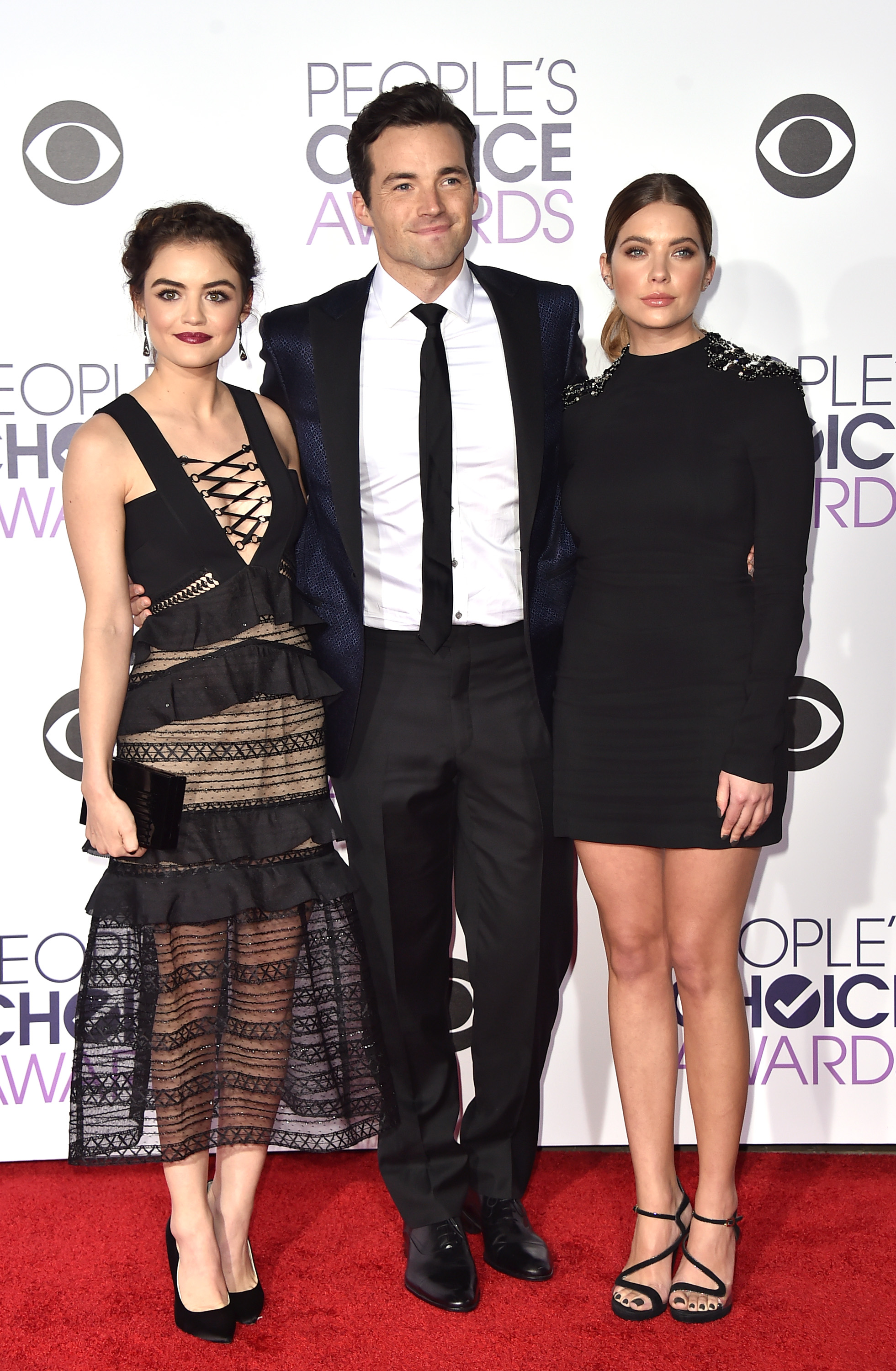 Lucy Hale in People's Choice Awards 2015 