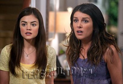 Lucy Hale in Scream 4