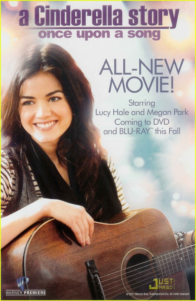 Lucy Hale in A Cinderella Story: Once Upon A Song