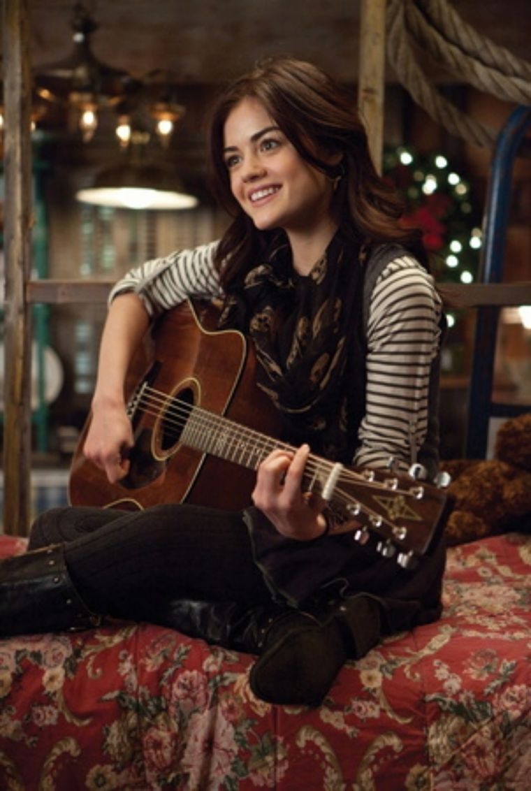 Lucy Hale in A Cinderella Story: Once Upon A Song