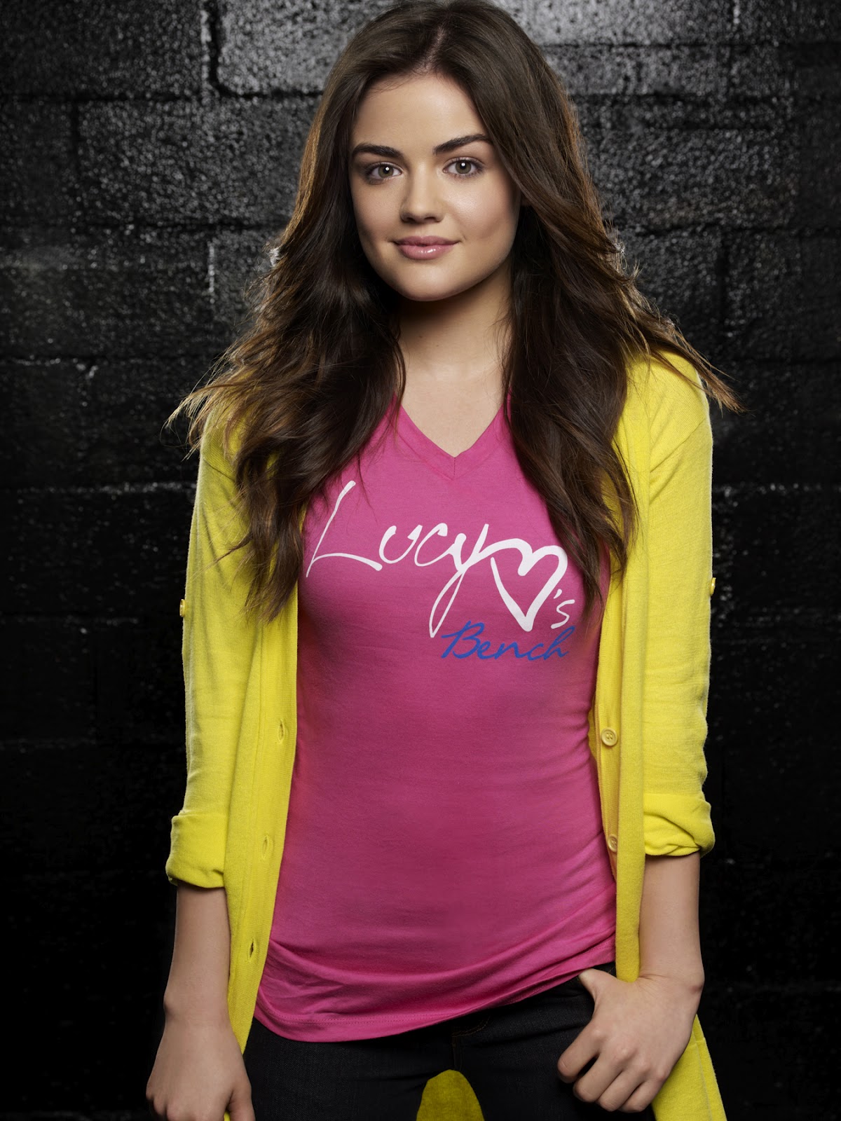 General photo of Lucy Hale