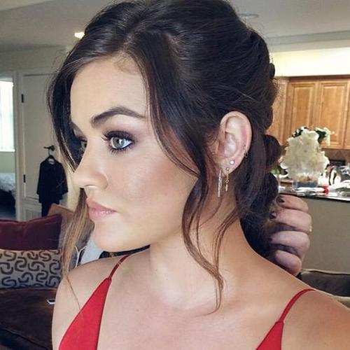 Lucy Hale in Teen Choice Awards 2014