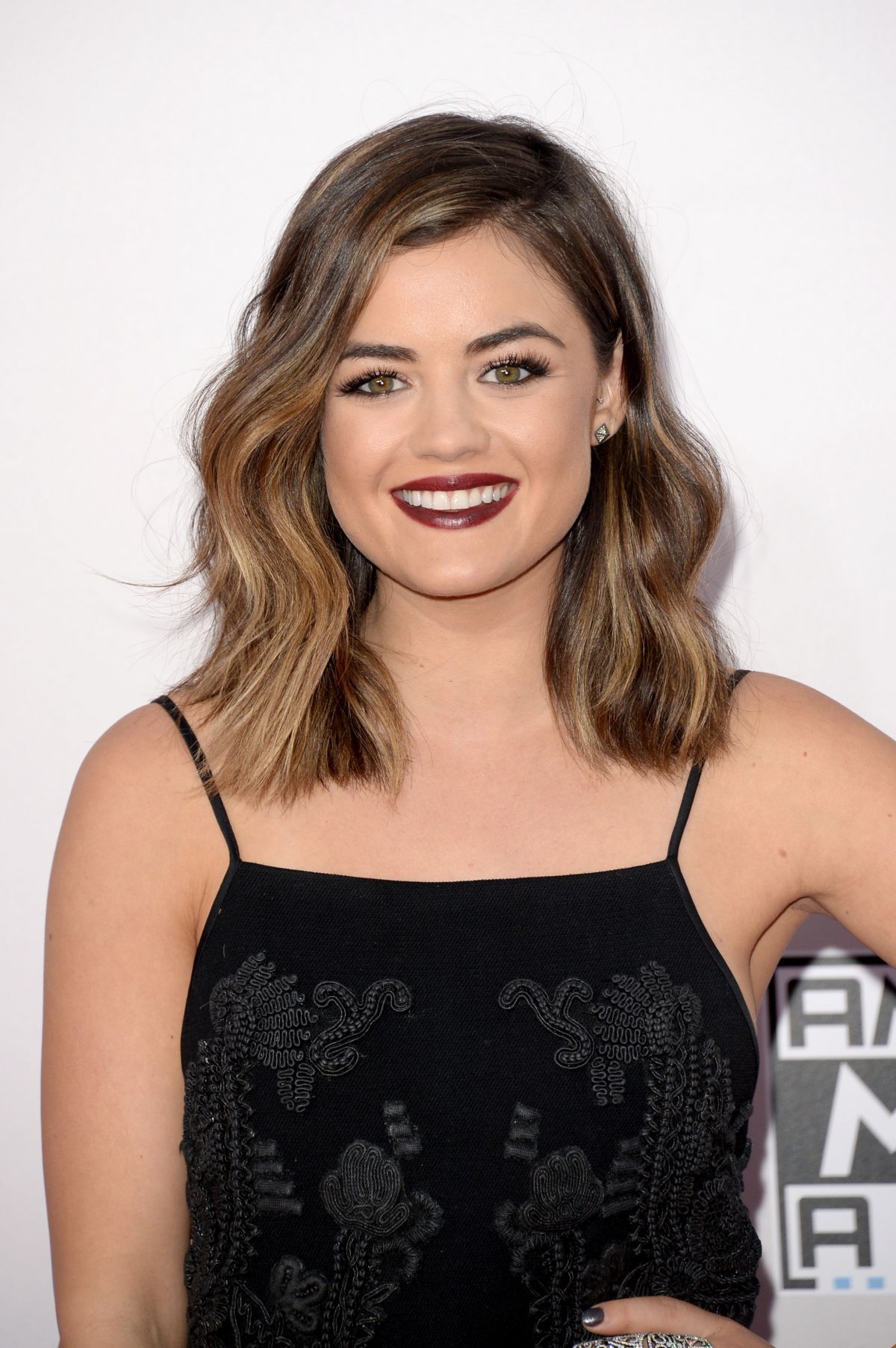 Lucy Hale in American Music Awards 2014