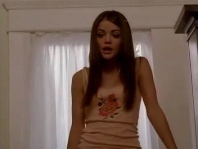 Lucy Hale in Secrets of a Small Town