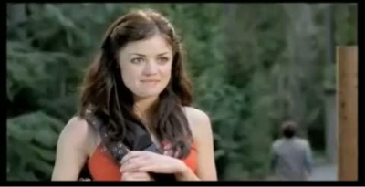 Lucy Hale in Deep Cove