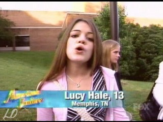 Lucy Hale in American Juniors
