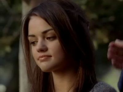 Lucy Hale in Secrets of a Small Town