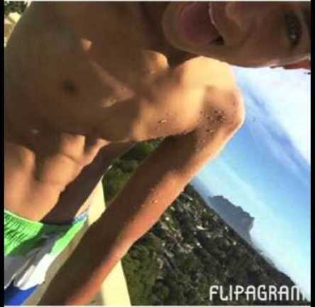 General photo of Lukas Rieger