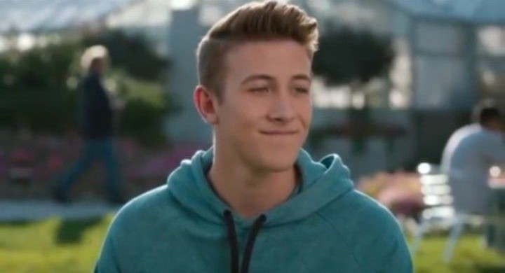 Luke Mullen in Andi Mack