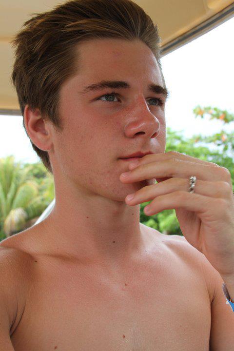 General photo of Luke Benward