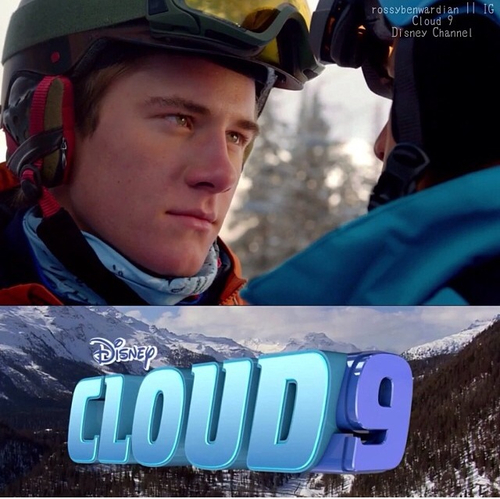 Luke Benward in Cloud 9