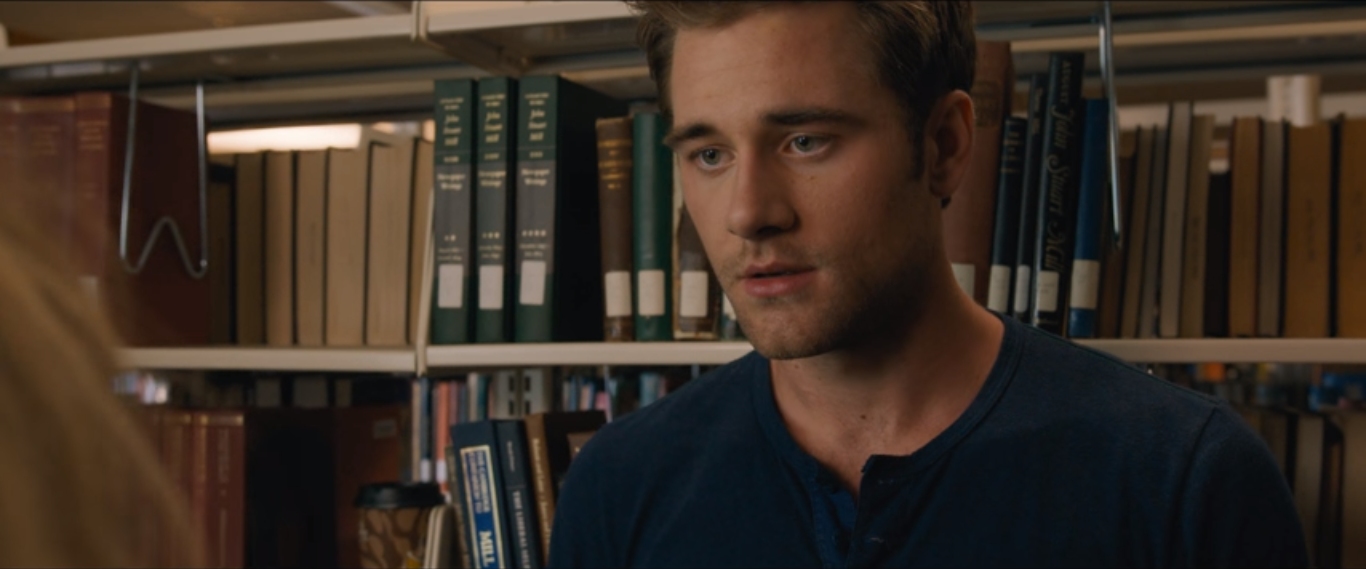 Luke Benward in Life of the Party
