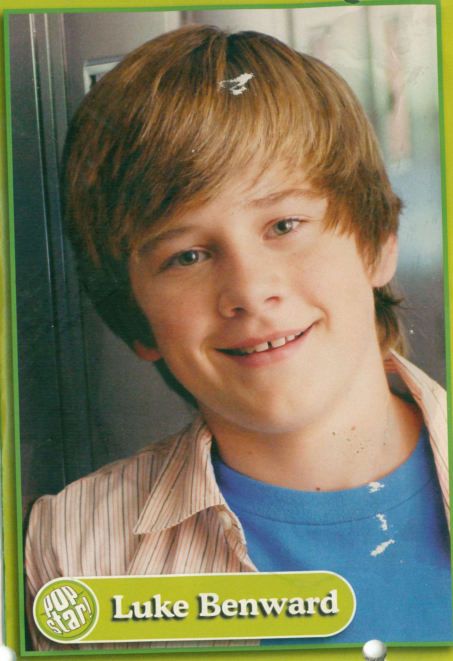 General photo of Luke Benward